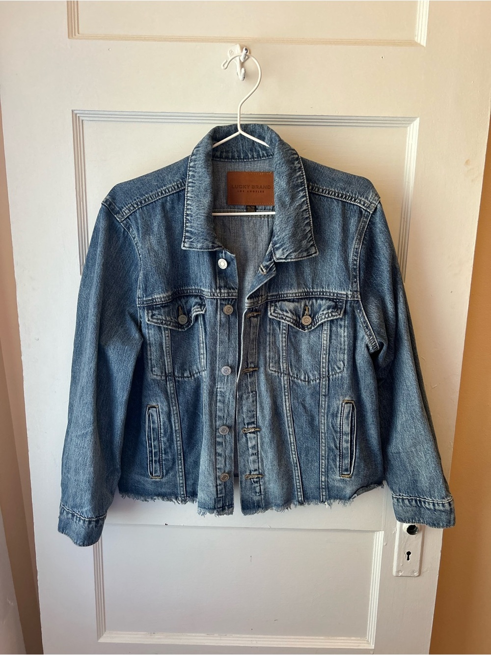 Lucky Brand The Tomboy Trucker denim jacket - Picture 12 of 12